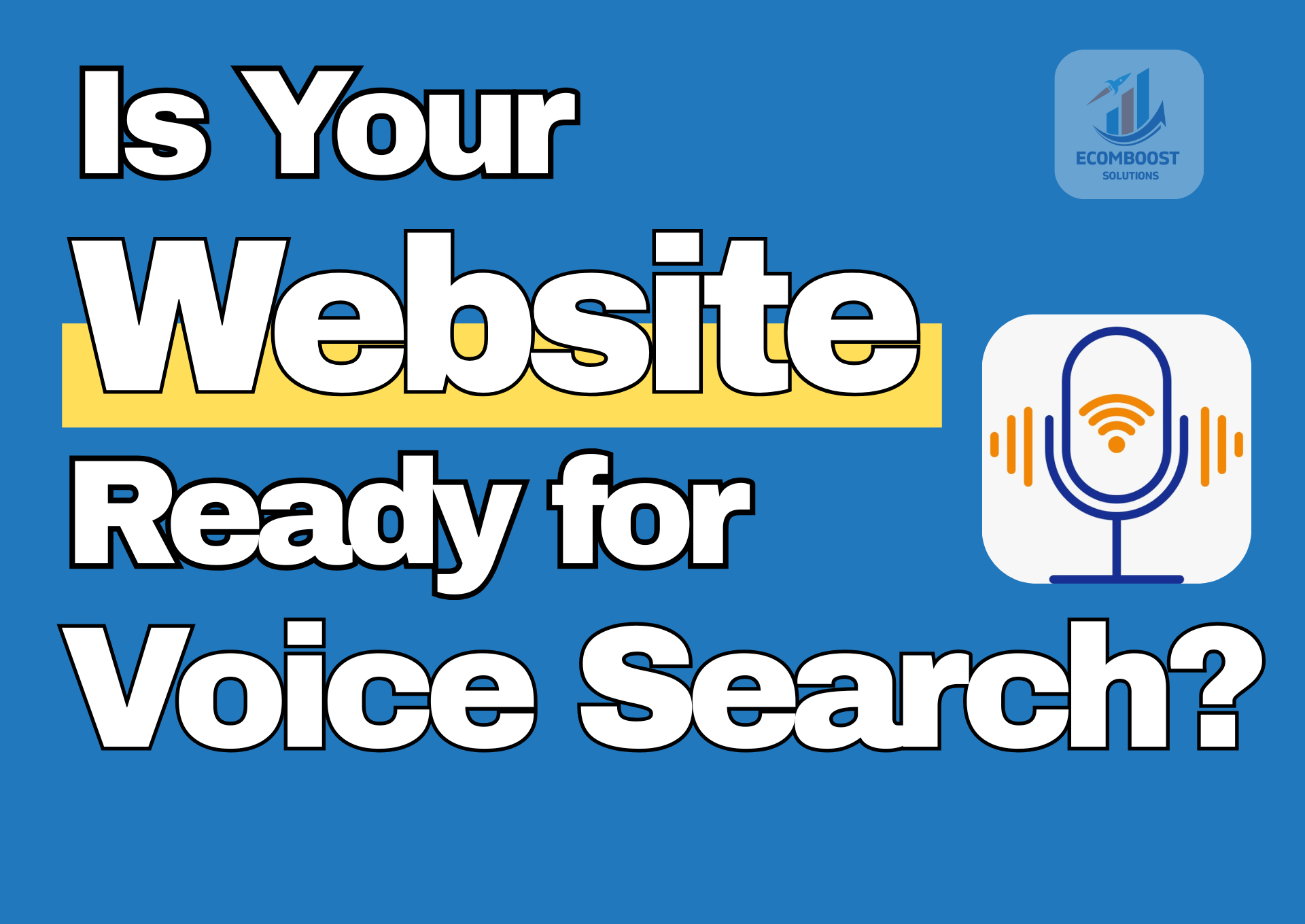 Voice Search seo