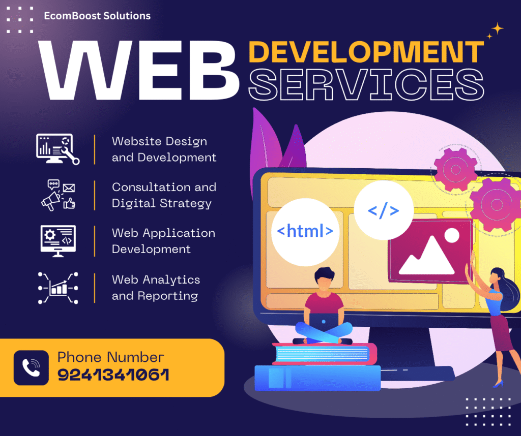 Web Development Services Facebook Post