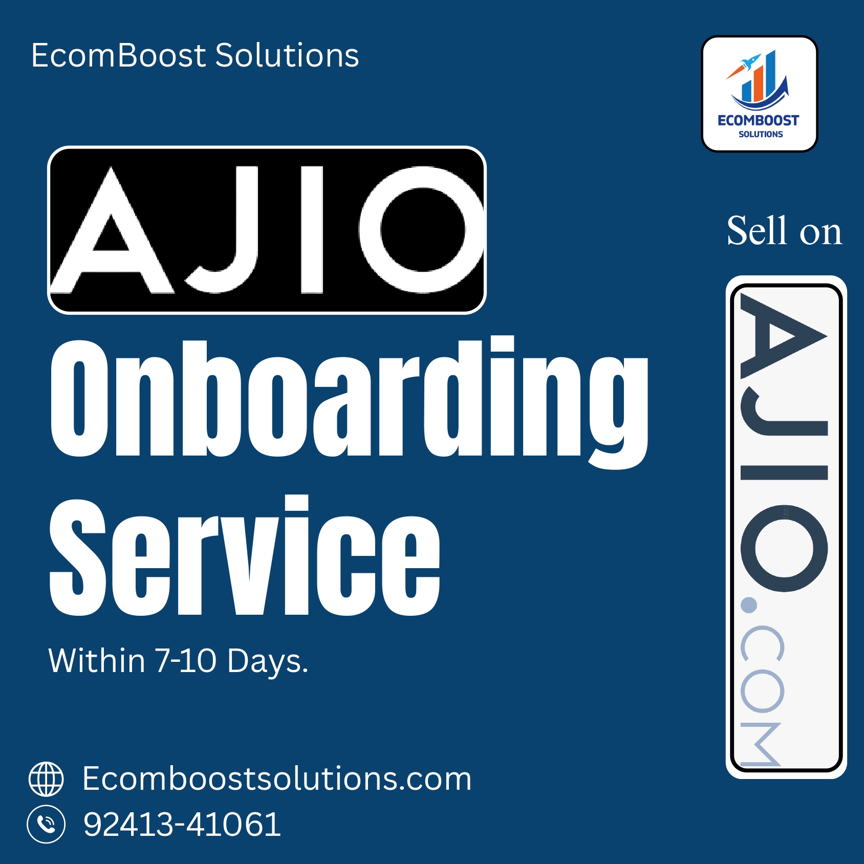 ajio onboarding agency